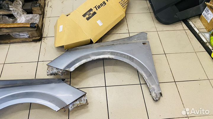 Крыло opel astra h