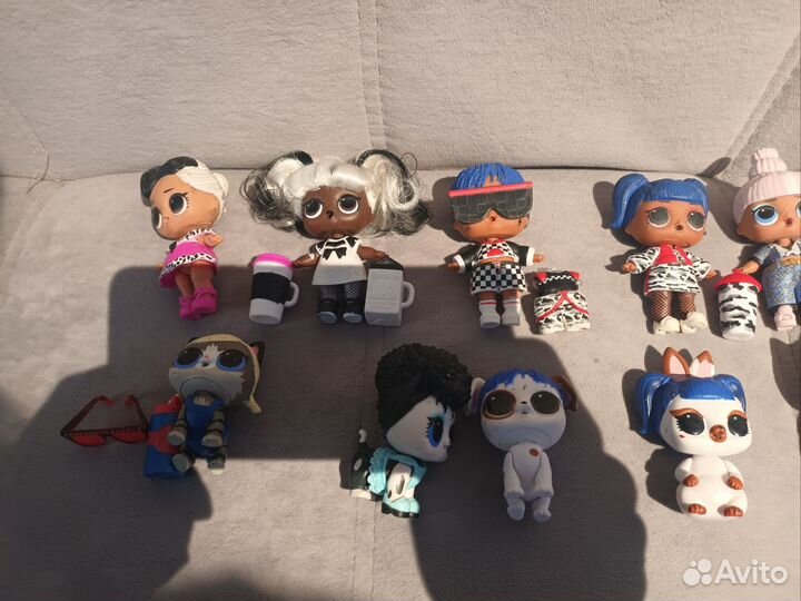 Куклы и питомцы LOL (оригинал)