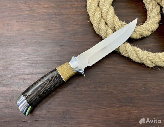 Охотничий нож из стали 65х13