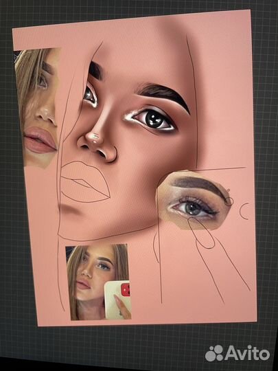 Портрет арт