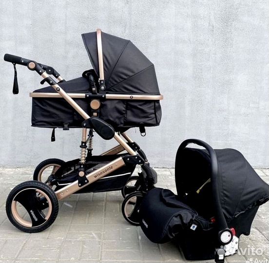 Коляска Wisesonle Q3 