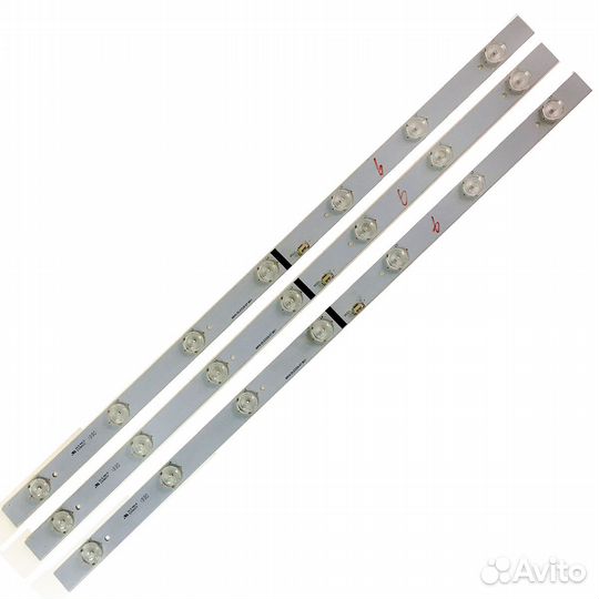 Подсветка (б/у) MKN-dled29-07-B01 для Irbis M29Q77