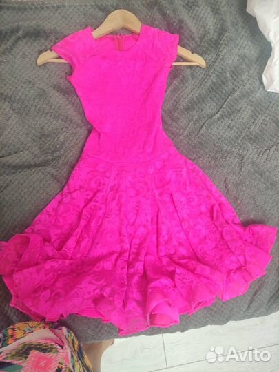 Платье для девочки для бальных танцев