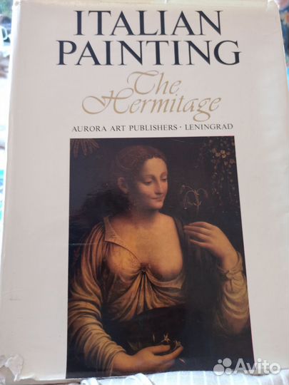 Книга по живописи Italian painting the Hermitage