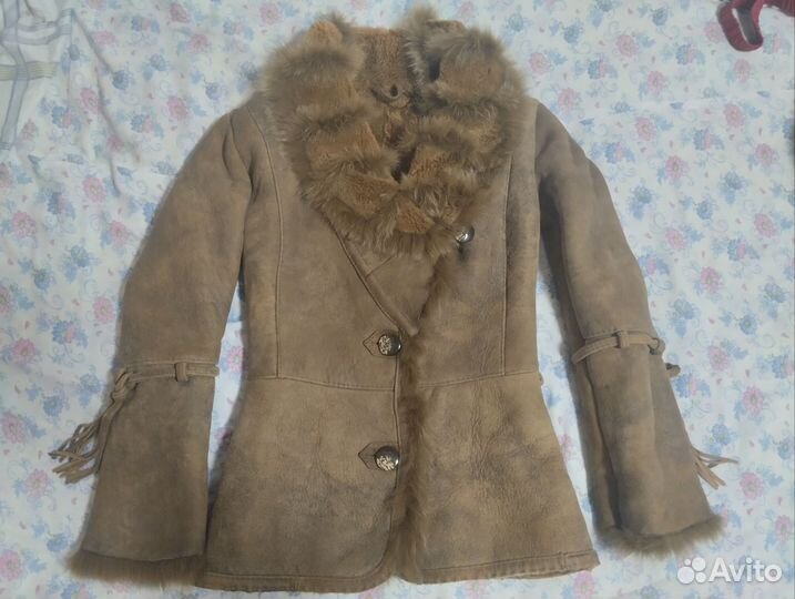 Дубленка женская