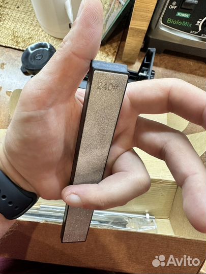 Точилка для ножей с поворотным механизмом