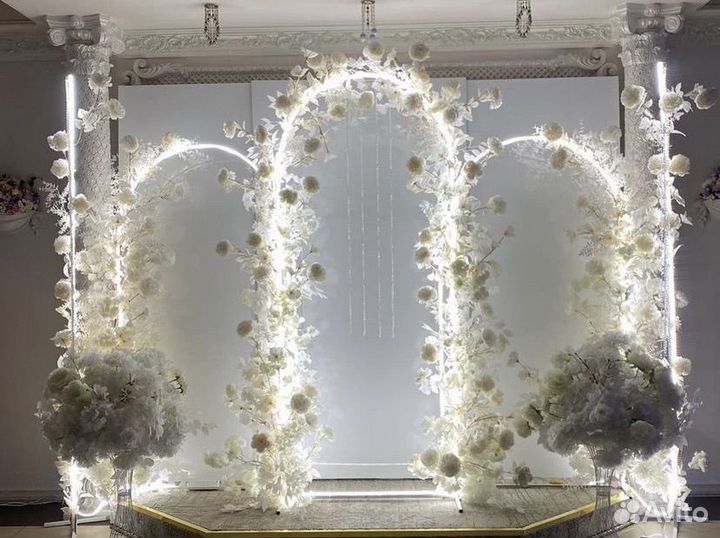 Свадебное оформление