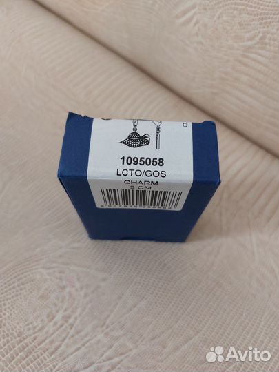 Новая подвеска, шарм Swarovski