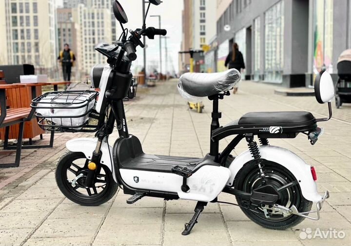 Новый Электроскутер 450/500/600
