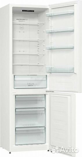 Двухкамерный холодильник Gorenje NRK6202EW4 новый