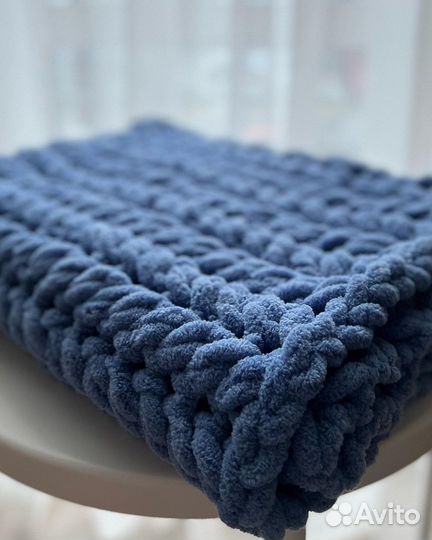 Плюшевый плед