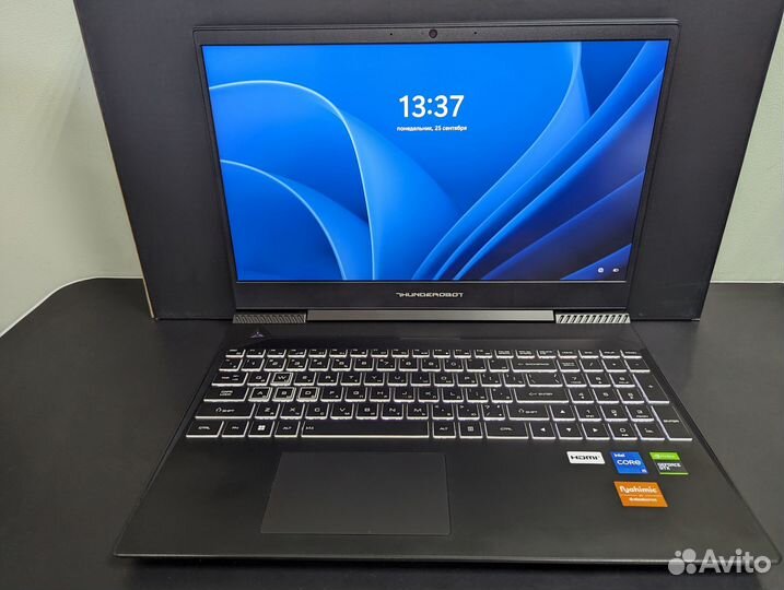 Игровой ноутбук intel i5 11260h /GTX 1650 /16gb 32