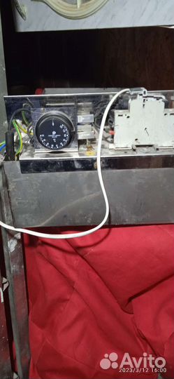 Тен, ящик из нержавейки, реле нагрева