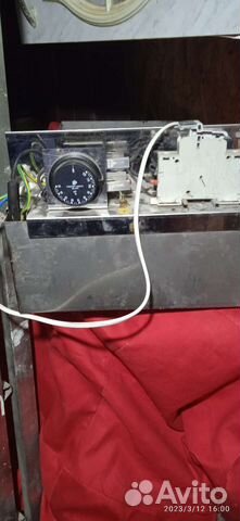 Тен, ящик из нержавейки, реле нагрева