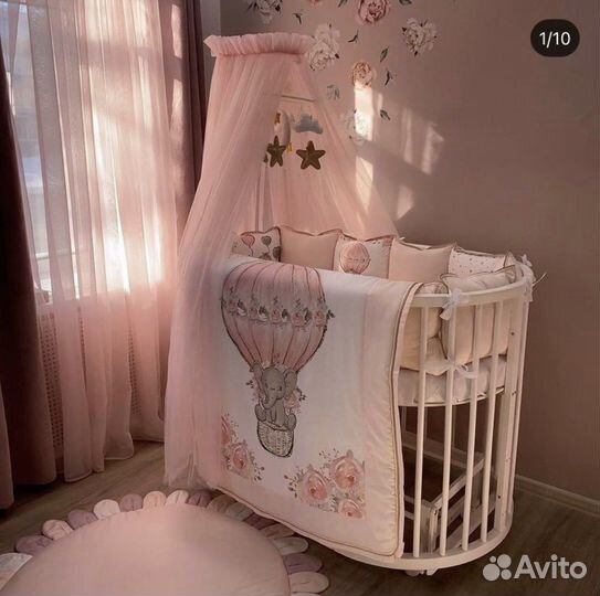 Детская кровать от 0 до 3 лет