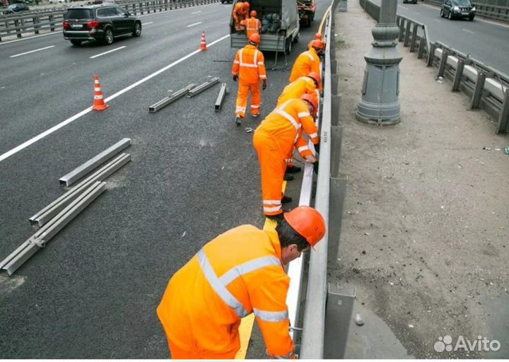 Разнорабочий дорожный без опыта