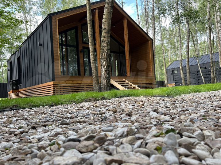 Дом 71 м² на участке 7,5 сот.