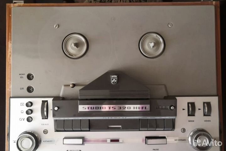 Катушечный магнитофон Telefunken Германия Grundig