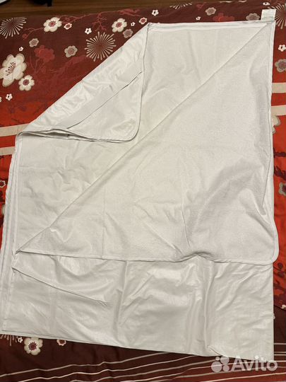 Наматрасник непромокаемый askona 160 200