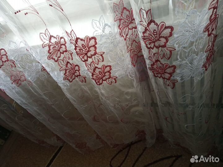 Вуаль тюль высота 260- ширина 235