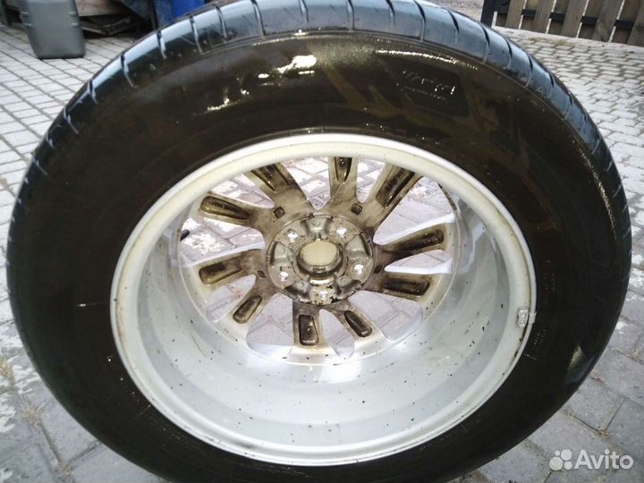 Колеса с дисками