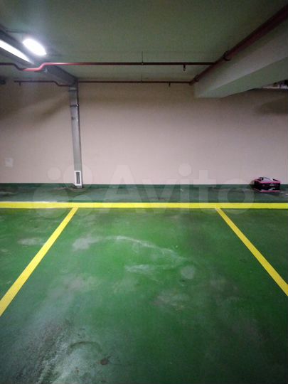 Машиноместо, 17 м²