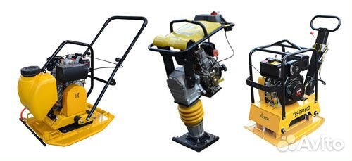 Аренда прокат виброплит от 60 до 160кг