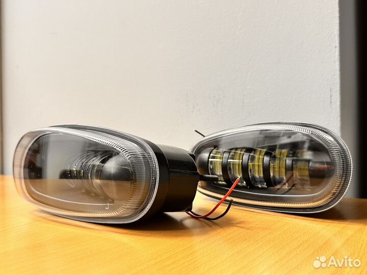 Птф/лед/led/Шевроле/ланос/40w/2шт/авитодоста