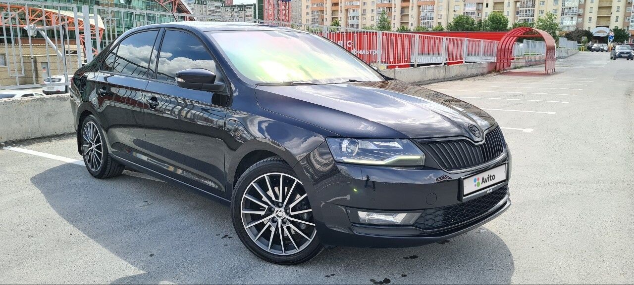Skoda Rapid: фото владельца