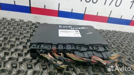 Блок комфорта BMW 7 F01 (4BA07M301)