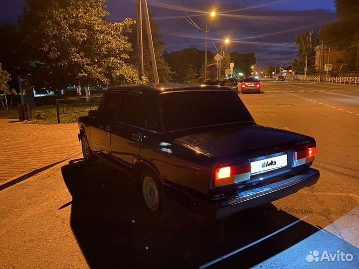 ВАЗ 2107 1.5 МТ, 2004, 70 000 км