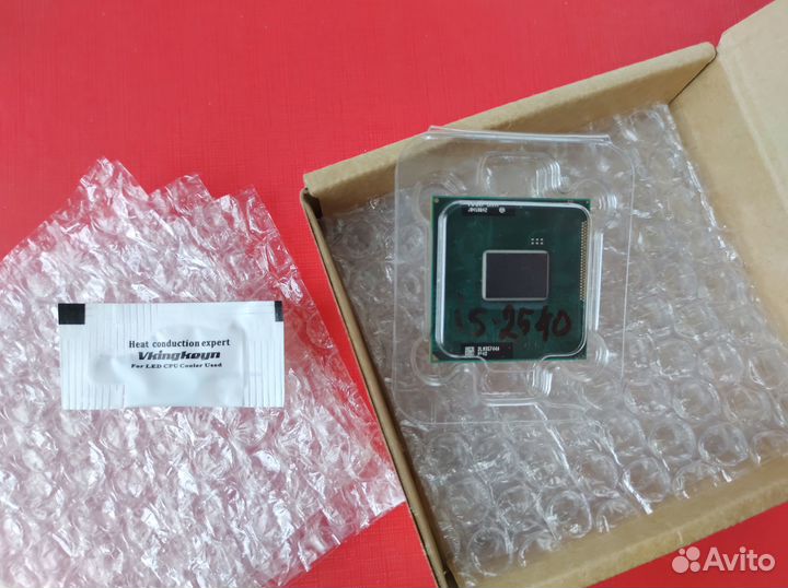 Intel i5-580M, Core 2 Duo T9500, T9600 Доставка