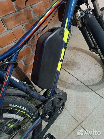 Аккумулятор для велосипеда Li-ion 48В в корпусе