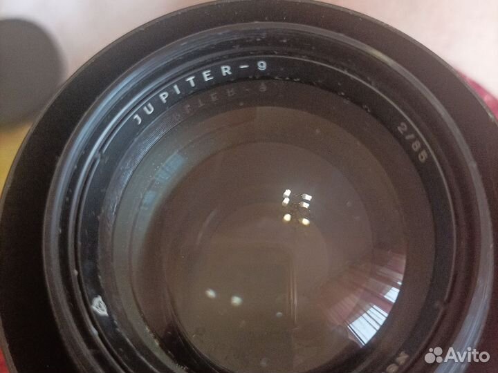 Объектив юпитер 9