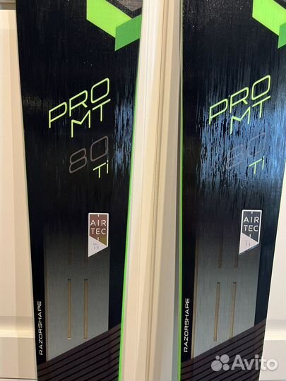 Горные лыжи 165 см Fischer Pro Mtn 80 Ti новые