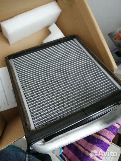 Радиатор печки wv passat