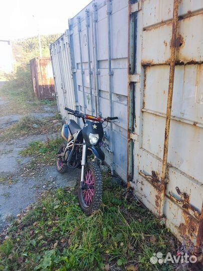 Ирбис ттр 125