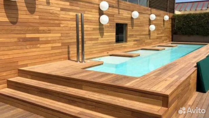 Доска палубная из Тика RST-2106