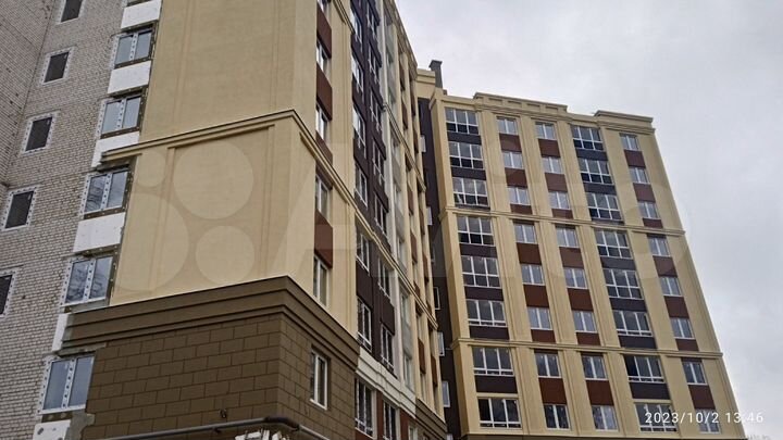 2-к. квартира, 51 м², 2/10 эт.