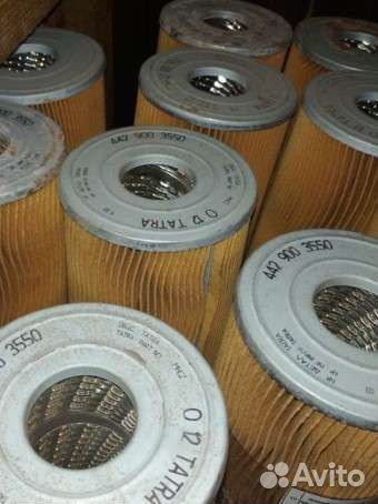 Фильтр масляный Татра