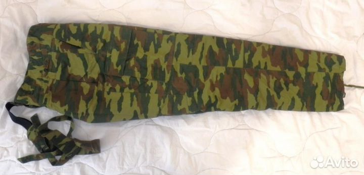 Брюки зимние Флора, камуфляжные. 52-5