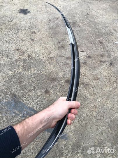 Спойлер BMW 5 F10 M5 2009-2017 черный глянец