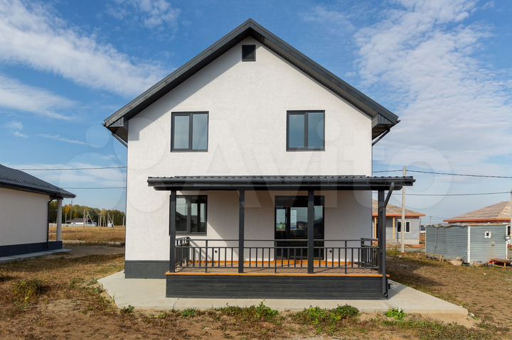 Коттедж 155 м² на участке 7,8 сот.