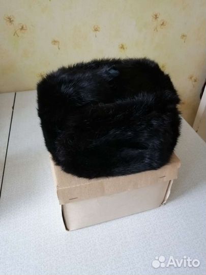 Мужская шапка новая