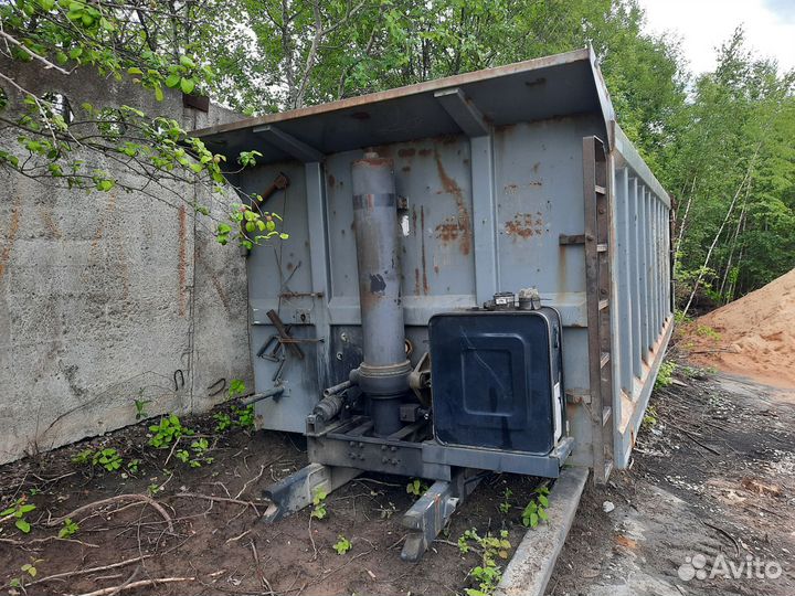 Кузов на сканию