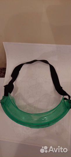 Очки для защиты глаз при работе эл.инстр.панорама