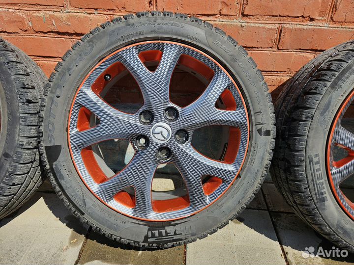 R17 Pirelli Sottozero Winter 240 215/50, PCD 5x114.3 DIA 15