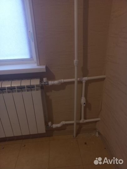 Сантехник Отопление тёплый пол