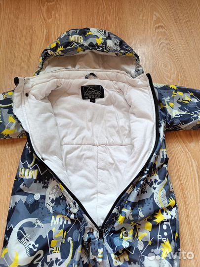 Комбинезон демисезонный 74р