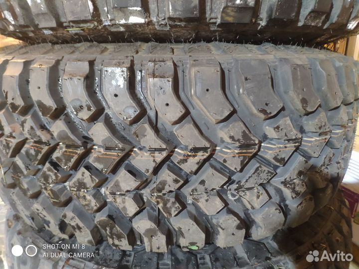 Грязевая резина r15